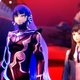 Shin Megami Tensei V's protagonists stand amidst the ruins of humanity.